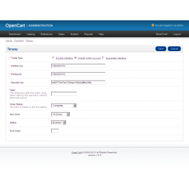 Tenpay Payment For Opencart
