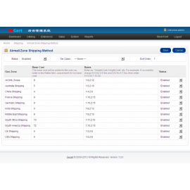 Airmail Intelligent Shipping For HeCart