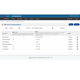 EMS Intelligent Shipping For HeCart